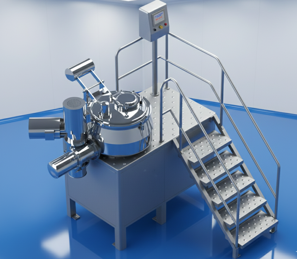 Skyline Rapid Mixer Granulator