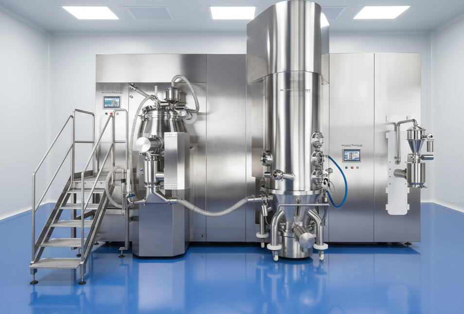 Skyline Integrated Granulation Line