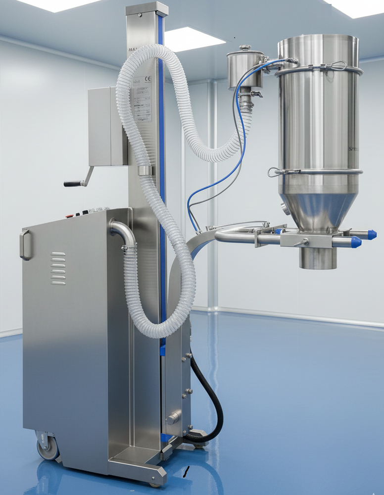 Skyline Vacuum Transfer System