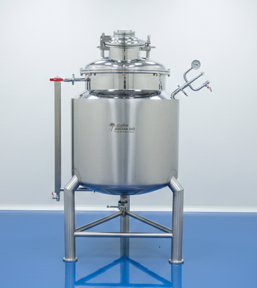 Skyline cGMP Jacketed/Non-Jacketed Storage Vessel